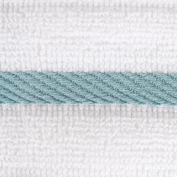 All-Clad Checked Kitchen Towel: Highly Absorbent, Super Soft Long Lasting - 100% Cotton, 17"x30" Tea Towel for Cleaning & Drying Dishes, Pans, Glassware, or Countertops, (1-Pack), Rainfall