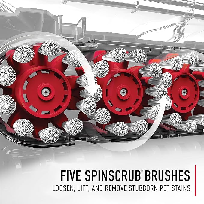 Hoover PowerScrub XL Pet Carpet Cleaner Machine for Carpet and Upholstery, Deep Cleaning Shampooer Machine with Multi-Purpose Tools, Powerful Suction, Pair with Hoover Cleaner Solution