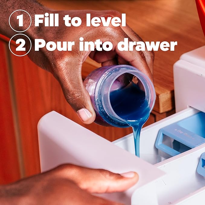 Tide Ultra Oxi Boost Liquid Laundry Detergent, 84 fl oz, 59 Loads, Advanced Stain Remover, Laundry Detergent Liquid with Extra Oxi Power