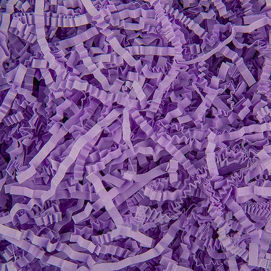 Caleihd Crinkle Cut Paper Grass Cushion Paper Streamer for Christmas Wedding Birthday Bridesmaid Engagement Craft Gift Boxes Bags Filler Decoration 4.5oz Purple