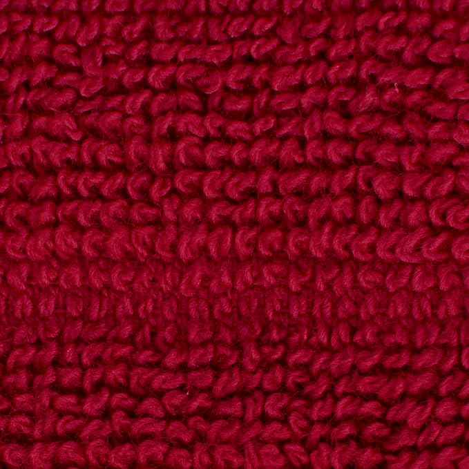 All-Clad Solid Kitchen Towel: Highly Absorbent, Super Soft Long Lasting - 100% Cotton, 17"x30" Tea Towel for Cleaning & Drying Dishes, Pans, Glassware, or Countertops, (1-Pack), Chili