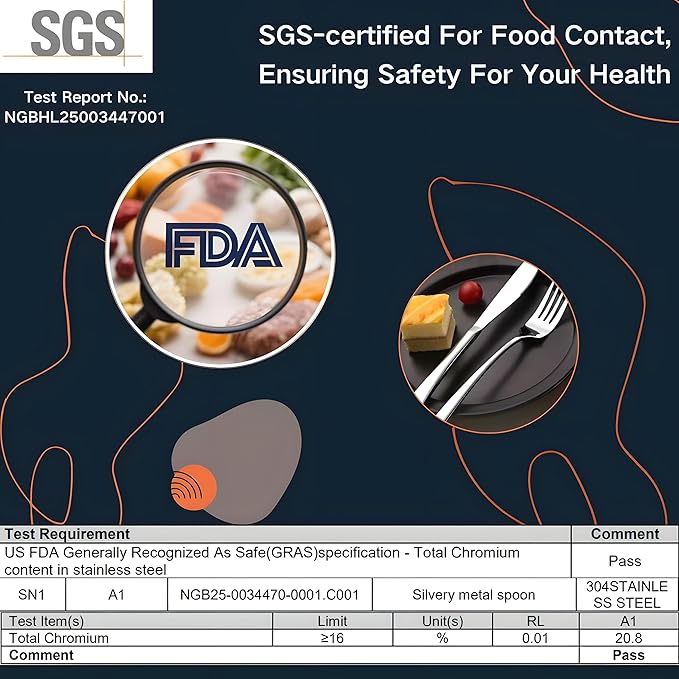 20-Piece Silverware Set,Flatware Set for 4, Food-Grade Premium 18/10 Stainless Steel Cutlery Set,Mirror Polished Tableware, Kitchen Eating Utensils Include Forks Spoons Knives, Dishwasher Safe