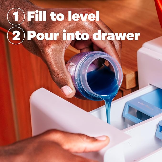 Tide Ultra Oxi Boost Liquid Laundry Detergent, 132 fl oz, 94 Loads, Advanced Stain Remover, Laundry Detergent Liquid with Extra Oxi Power