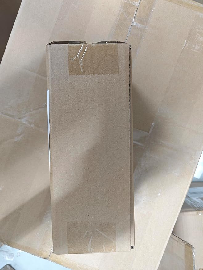 9.45" Tall Teal Vase Hand Blown Glass Vase Green, Modern Teal Home Centerpieces Wide Mouth Vases for Bud&Flower Decor - Ideal Living Room, Kitchen, Wedding, Dining Table, Office Center Table