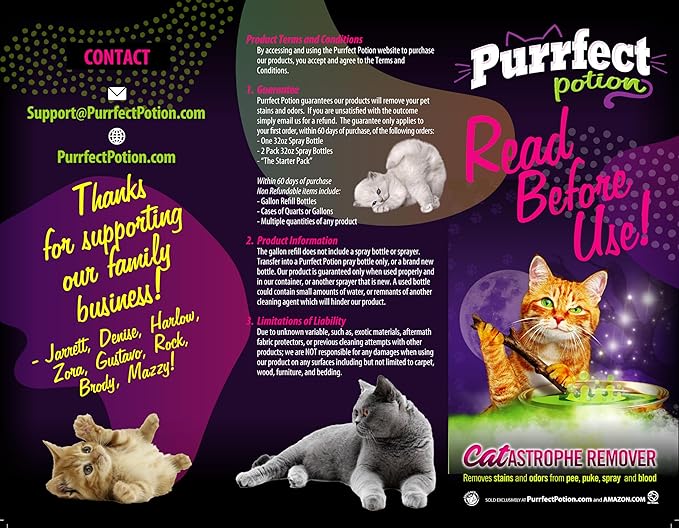 CATastrophe Remover (32oz Spray Bottle)