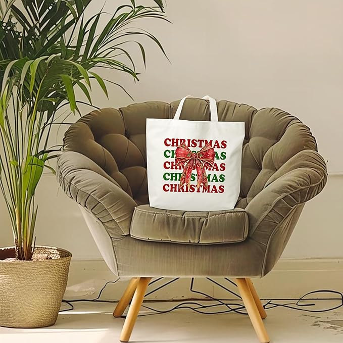 Christmas Tote Bags