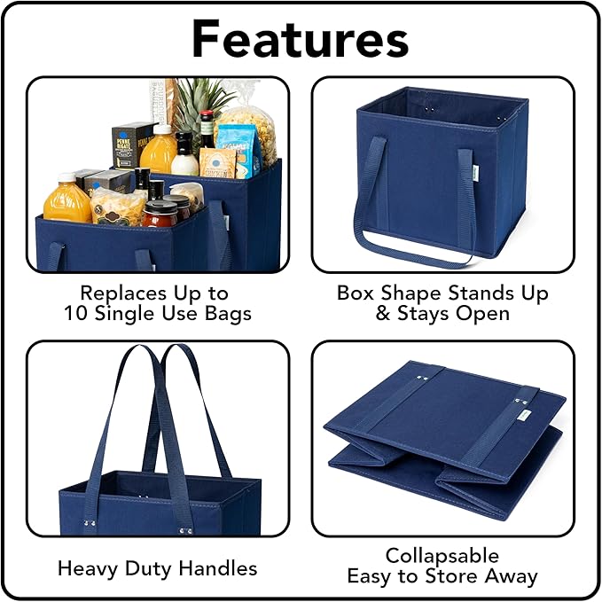 Reusable Grocery Bags or Shopping Bags