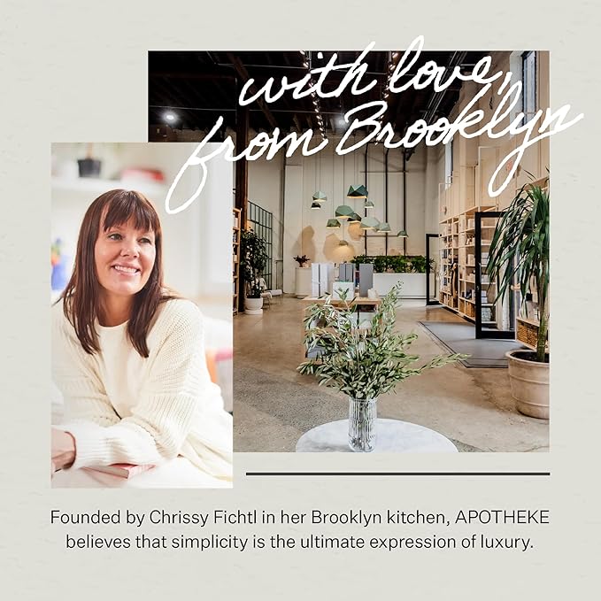 Apotheke Scent Tower Aromatherapy Diffuser for Home - Essential Oil Diffuser with Long-Lasting Fragrance for Office, Hotel & Large Rooms - Modern Aroma Diffuser for Clean, Fresh & Natural Fragrance