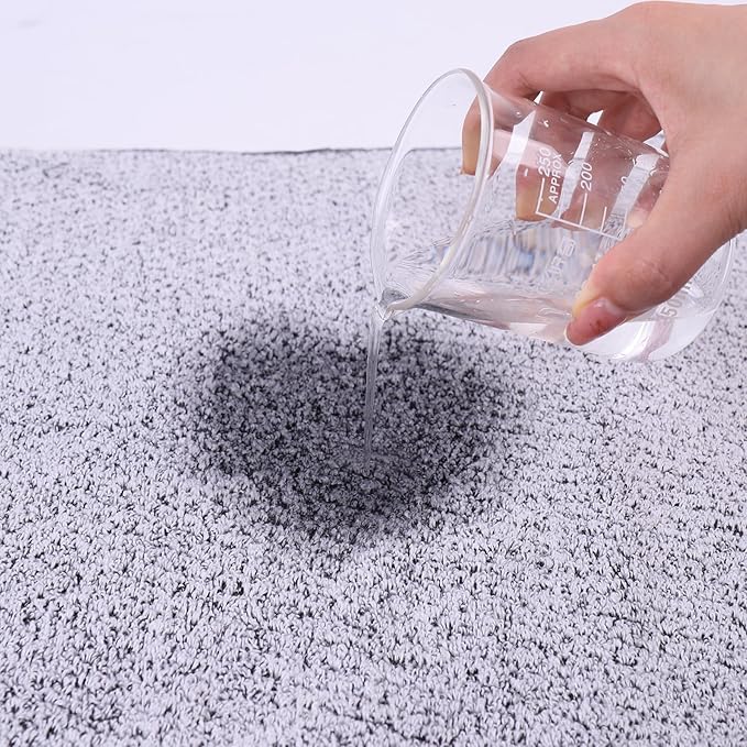 Everplush Diamond Collection Extra Large Bath Towel Sheet – 2 PK, Super Soft & Highly Absorbent, Quick-Drying, Oversized & Thick. Perfect for Bathroom, Pool, Swimming Use (Grey, 35" x 66" 2PK)