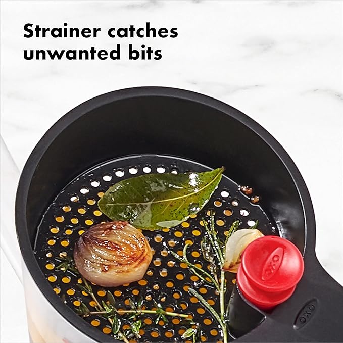 OXO Good Grips 2 Cup Fat Separator, Plastic, One Size