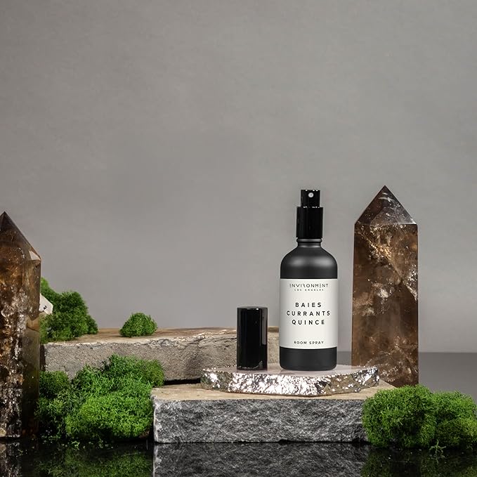 ENVIRONMENT Inspired by Designer Perfume DYPT Room Spray, 100ml Air Freshener (Baies | Currants | Quince) Home Fragrance Accessories, Room Perfume, Room Deodorizer, Vegan & Cruelty-Free