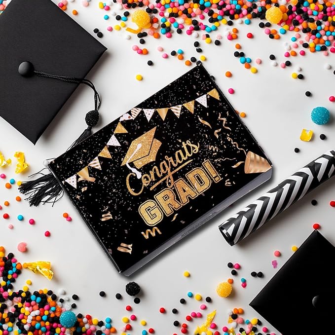 BABORUI Upgraded Graduation Gift Box Explosion with Confetti, Cool Graduation Gifts for Graduates Her Him High School College