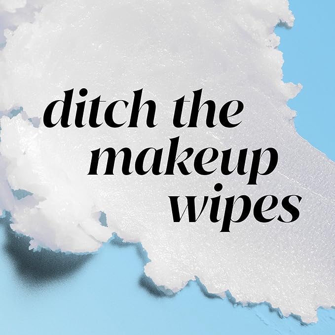 Olay Gentle Cleansing Balm Makeup Remover, Fragrance Free, 3.4 fl oz, Hydrating Face Cleanser Removes Makeup, Sunscreen and Oil