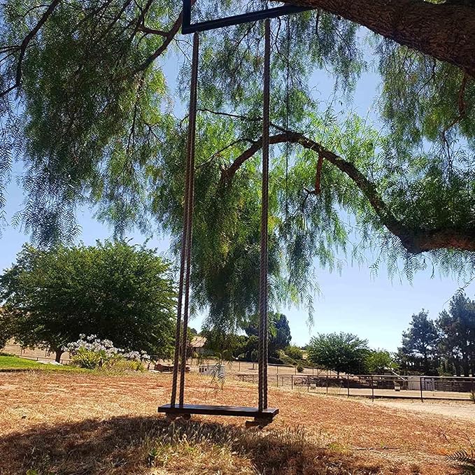 3/4 Inch Natural Jute Rope, 100 Feet Thick Hemp Rope, 4 Strands Twisted for Crafts, Railings, Hammock, Nautical, Home Decorating, Indoor/Outdoor Use