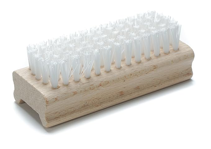 Konex Wooden Nail And Hand Scrub Brush