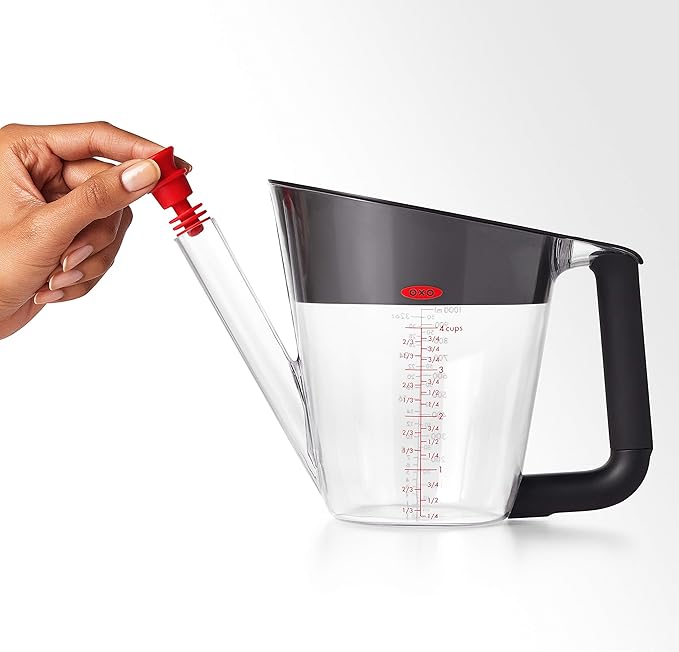 OXO Good Grips 4 Cup Fat Separator, Clear
