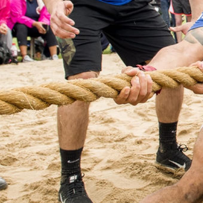 2 Inch x 50 Ft Natural Jute Rope, IMROPE Twisted Jute Rope 4 Strands for Arts Crafts, Swing, Garden, Home Decorating, Hammock, Tug of War