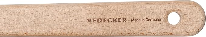 REDECKER Extra Long Beechwood Bath Brush - Natural Pig Bristle Body Brush for Showering, Back Scrubbing, Exfoliating, Dry Brushing and Lymphatic Drainage - Perfect for Hard-to-Reach Areas