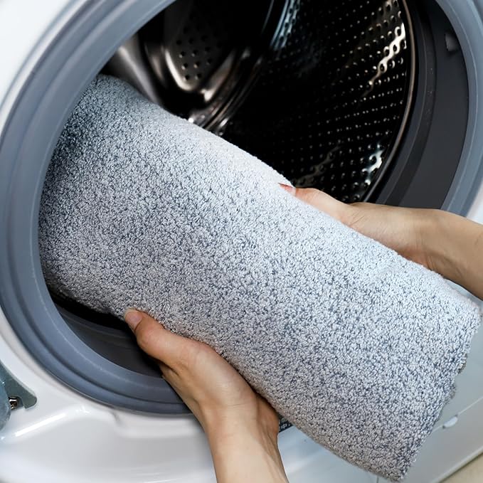 Everplush Diamond Collection Oversized Bath Towel – 2 Pieces, Super Soft & Highly Absorbent, Quick-Drying & Extra Large. Perfect for Bathroom, Pool, Swimming Use.(Dusk, 30" x 56" 2PK)