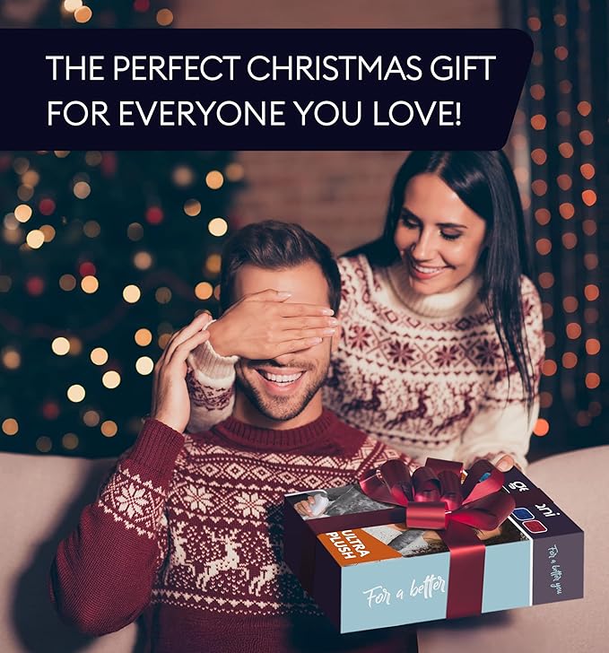 GENIANI Electric Throw - XL Electric Heating Pad for Back Pain & Cramps Relief, Birthday for Women Men Auto Shut Off, Machine Washable, Heat Pad for Neck & Shoulder, 12×24", Tabby Gray