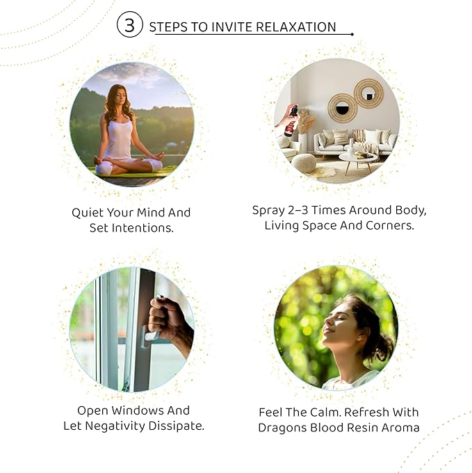 Sacred Element's Dragon’s Blood Room Spray | Natural Purifying Mist for Energy Clearing, Negativity Release, Spiritual Balance & Aromatherapy | 3.38 Fl Oz / 100ml Non-Toxic Air Freshener