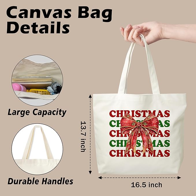 Christmas Tote Bags