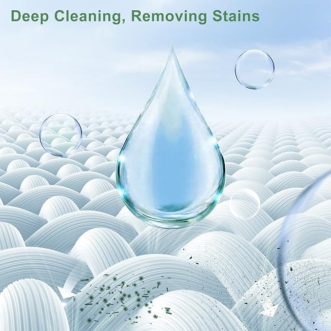 Laundry Detergent Sheets, 200 Count, Fragrance Free, Eco-Friendly, Plastic-Free, Hypoallergenic, Liquidless Washing Supplies for Dorm Travel Camping