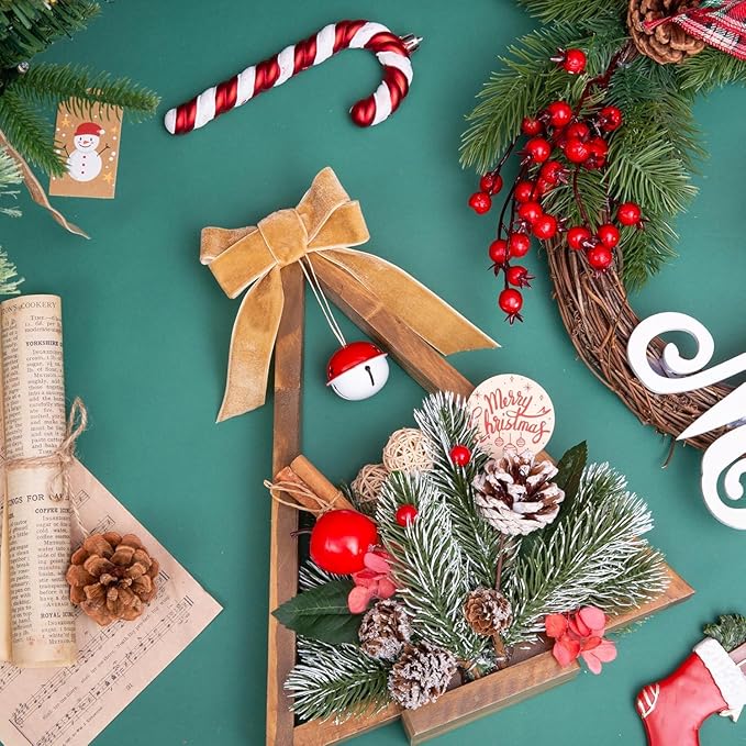 Vintage Khaki Velvet Ribbon, 1 Inch X 25Yd