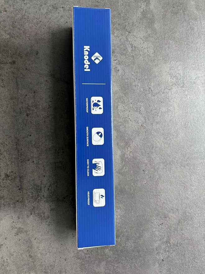 K KNODEL Large Office Leather Desk Mat, Mouse and Keyboard Pad, Computer and Laptop Mat, Desktop Protector and Cover, Writing Pad and Blotter (35.4"x17", Dark Green)