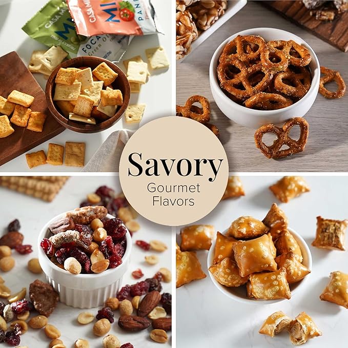 Get Well Basket – Care Package with Gourmet Snacks for Women & Men, After Surgery Gifts, Thinking of You Treats, Feel Better Sweets, Gift Box by Broadway Basketeers