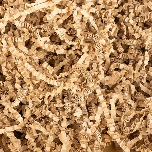 2.2 LB Kraft Shredded Paper for Gift Baskets, Effective Crinkle Paper and Basket Filler, Ideal for Gift Box Stuffing and Handmade Decoration, Birthdays, Weddings, Anniversaries, and All Occasions