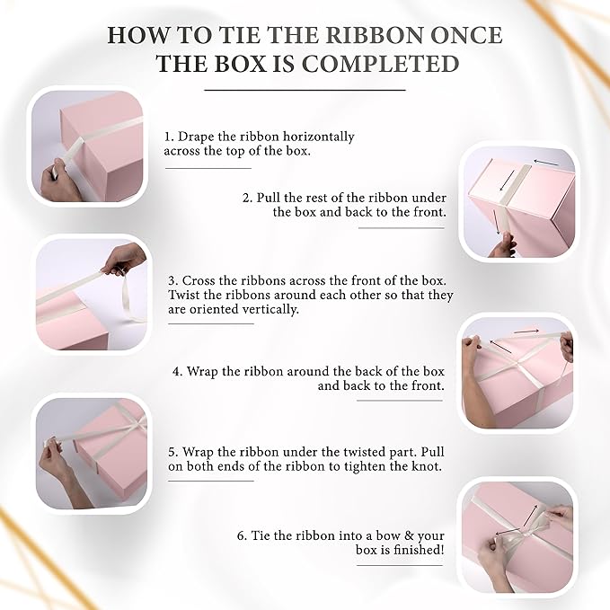 Gift Box Set - Bridesmaids Gifts for Wedding (3 Pack - Blush Pink), All Occasions, Bridesmaid Proposal, Magnetic Boxes With Lids, Big Set For Bridal, 13.5 x 9 x 4.5 inches, Pink GiftBox