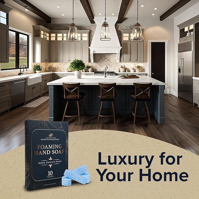 Foaming Hand Soap Tablets Refill Hotel Lobby Scent