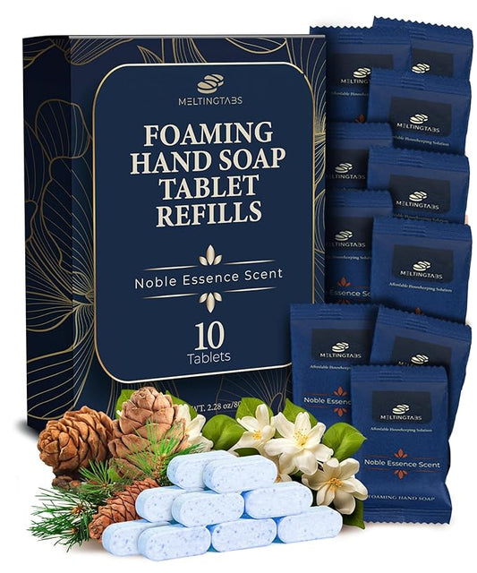 Foaming Hand Soap Tablets Refill Hotel Lobby Scent