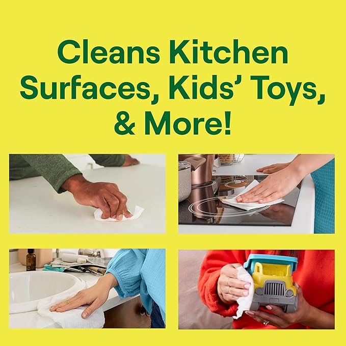 Seventh Generation All Purpose Cleaning Spray Lemon Chamomile scent Surface Cleaner Cuts Grease 23 oz