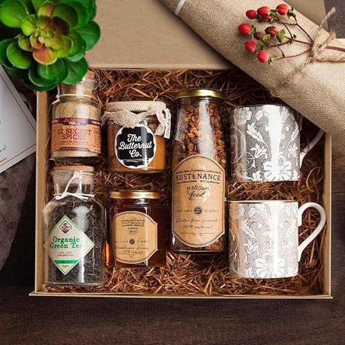 Aimyoo Brown Collapsible Gift Box with Magnetic Closure Lids 13.8x9x4.3 in, Large Bridesmaid Groomsman Proposal Boxes, Rectangle Present Box for Graduation Birthday Storage 1 Pack