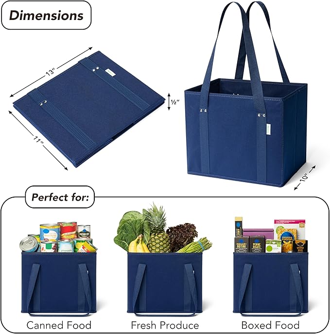 Reusable Grocery Bags or Shopping Bags