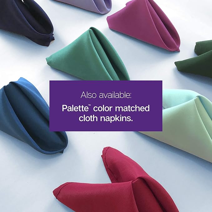 Gee Di Moda Rectangle Tablecloth - 70 x 120 Inch Orange - Heavy Duty, Wrinkle Resistant, Machine Washable - Ideal for 6 or 8 Foot Rectangular Table, Buffet, Dinner, Wedding & Baby Shower