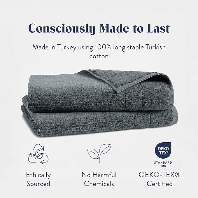 Brooklinen Super-Plush Turkish Cotton Bath Towels