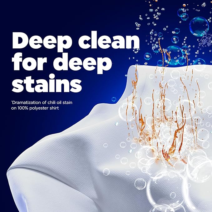 Tide Ultra Oxi Boost Liquid Laundry Detergent, 84 fl oz, 59 Loads, Advanced Stain Remover, Laundry Detergent Liquid with Extra Oxi Power