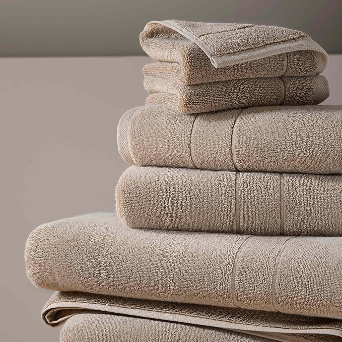 Brooklinen Super-Plush Bath Sheets (Driftwood)