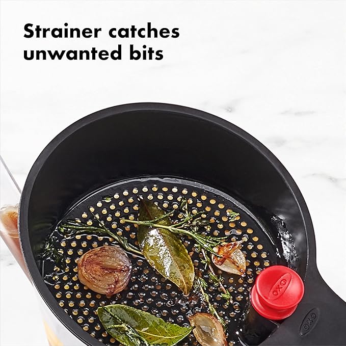 OXO Good Grips 4 Cup Fat Separator, Clear