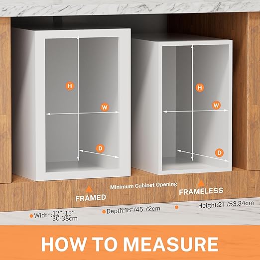 Tiltable 10° Pull Out Trash Can Under Cabinet with 40Qt Bin, Under Sink Trash Can with Soft-Close Slides, Cabinet Trash Can Pull Out Kit, Easy to Take Out Bin for Minimum Cabinets Opening 12" W