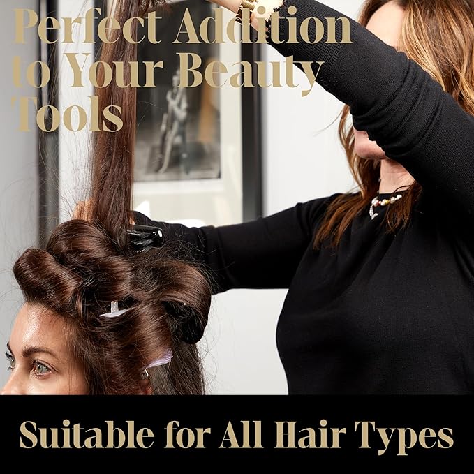 SALLY HERSHBERGER Teasing Brush - Premium, Salon-Tested Teasing, Back-Combing, Slicking, and Edge Control Tool - Dual-Ended With Bristle Brush and Parting Stick - For Thick Through Fine Hair - 1 pc