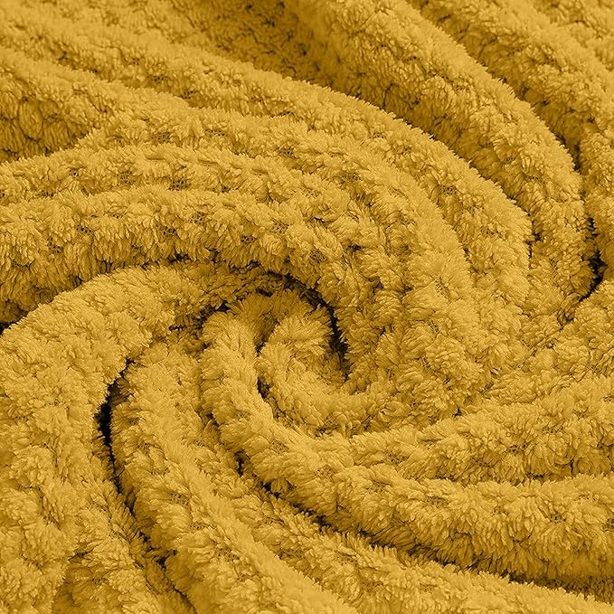 Extra Large Bath Towel Sheet Set 35x70 Inches - Oversized Bath Towels Set,Jumbo Large Microfiber - Quick Dry,Super Soft,Highly Absorbent Towel Set for Bathroom,Hotel,SPA,Pack of 4(Sweet Yellow)