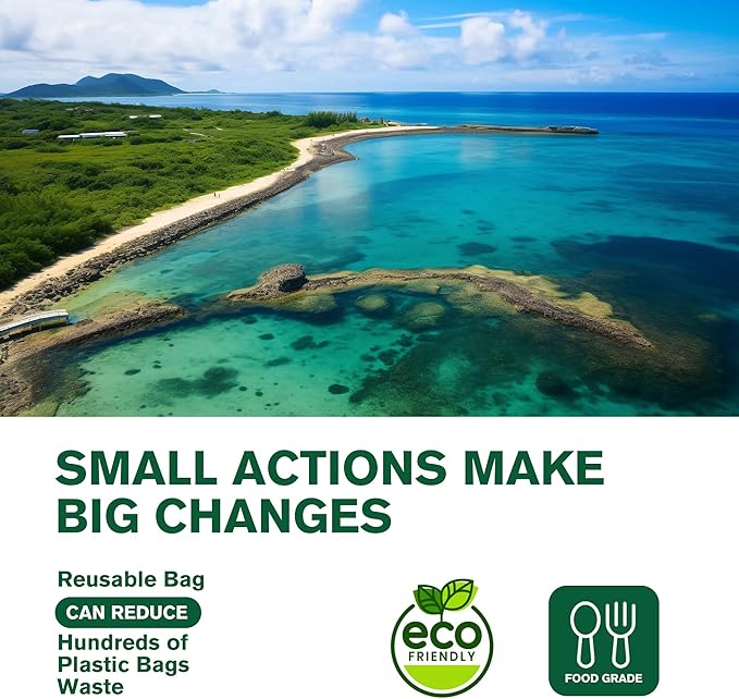 SPLF 10 Pack Stand-Up Reusable Food Storage Bags Dishwasher Safe, BPA Free Reusable Freezer Bags, Extra Thick Leakproof for Meal Prep, Sandwich, Bread, Veggies - 3 Gallon 4 Quart 3 Snack