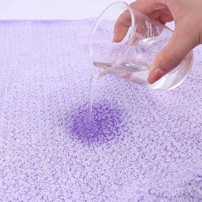 Everplush Diamond Collection Oversized Bath Towel – 2 Pieces, Super Soft & Highly Absorbent, Quick-Drying & Extra Large. Perfect for Bathroom, Pool, Swimming Use(Lavender, 30" x 56" 2PK)