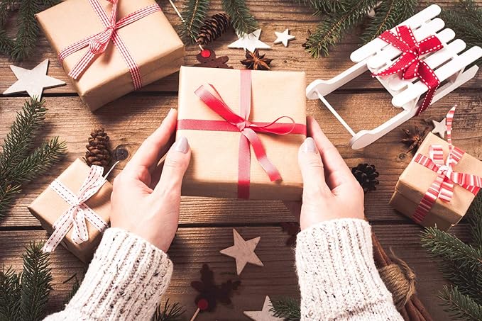 ValBox 5x5x3.5 Brown Gift Boxes, 20 PCS Gift Boxes with Lids for Presents, Small Bridesmaid Box for Gifts, Wedding, Crafting, Recyclable, Easy Assemble Cardboard Boxes