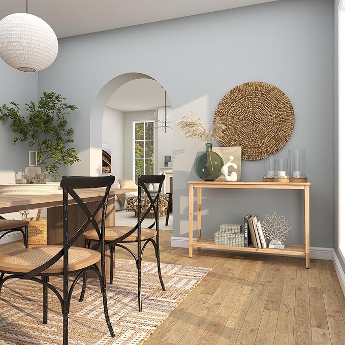 Deco 79 Recycled Glass Handmade Decorative Vase Spanish Centerpiece Vase, Flower Vase for Home Decoration 13" x 13" x 17", Green