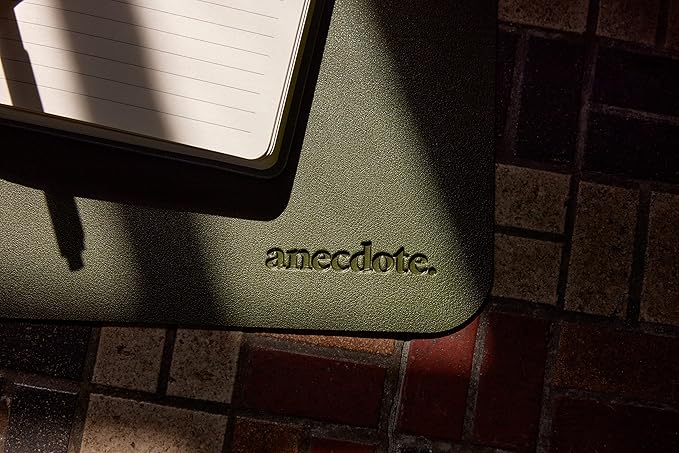 ANECDOTE Vegan Leather Desk Pad - 23.6"x17" Desk Mat for Your Office. This Quality Large Mouse Pad has Chic Elegance, Professional Look & Satisfying Touch - The Perfect Leather Mouse Pad for You!